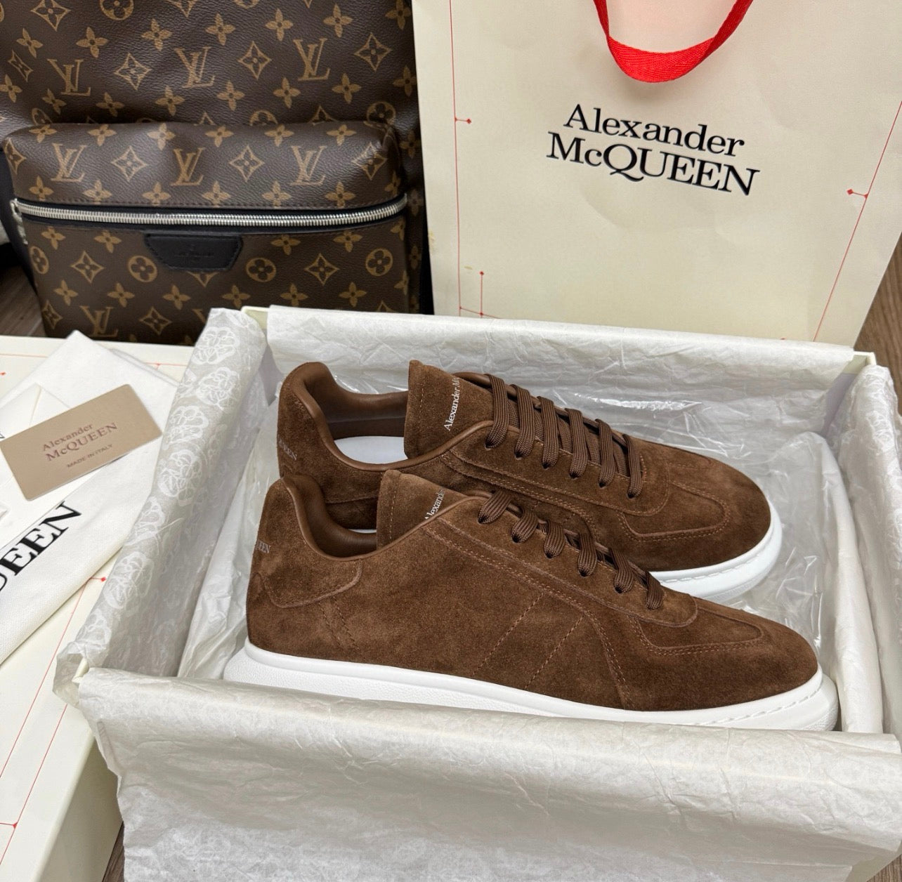Mcqueen street Marrón